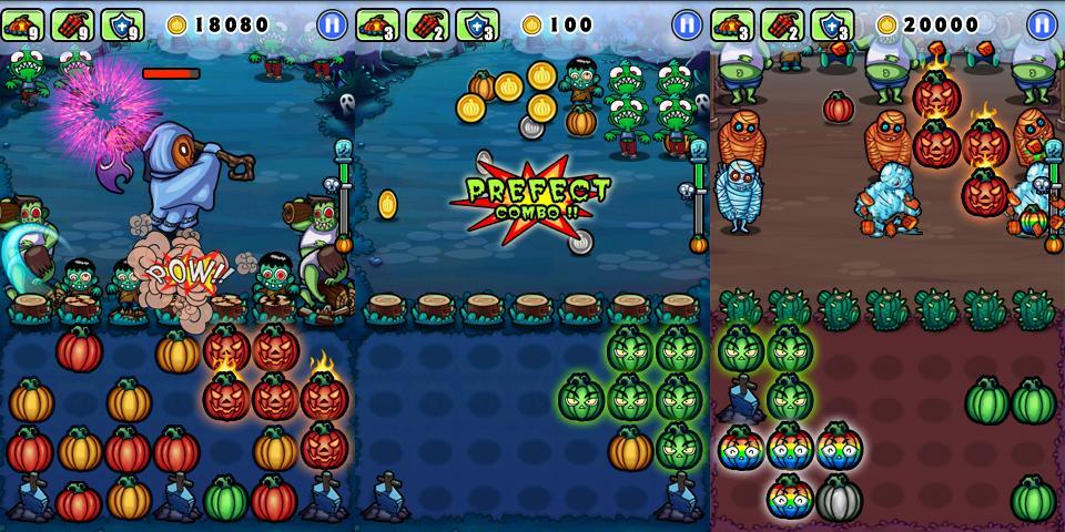 Pumpkins vs. Monsters